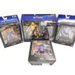 A Box Containing Boxed He-Man Revelation Figures a
