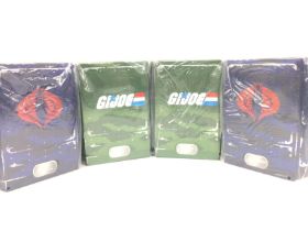 4 X Boxed And Sealed G.I. Joe Super 7 Figures. Inc