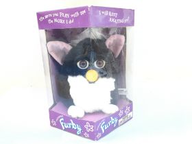 A Boxed And Sealed Tuxedo 1998 1St Gen Furby. #70-