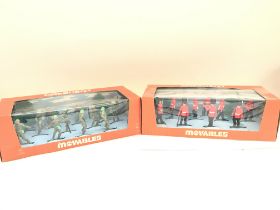 2 Boxed Crescent Toys Movables. Commandos and Gren