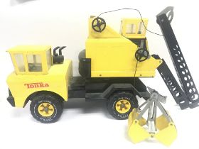 A Vintage Tonka toys Crane. No Reserve.