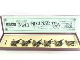 A Boxed Britains Machine Gun Section #198.