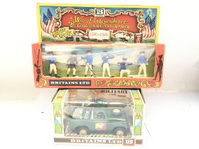 A Boxed Britains War of Independance set (Limited