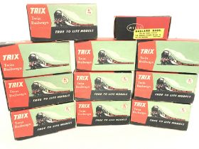 A Collection of Boxed Trix Twin Railways Wagons and a Wills Cleaning Wagon. NO RESERVE