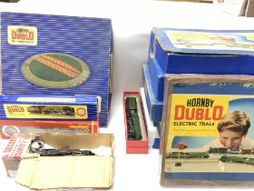 A Large Collection of Hornby Dublo. Including Loco