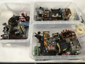 A collection of Lego including 70657 and 70620 (3)