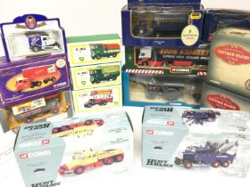 A Box Containing Corgi Classics including Vintage