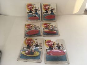 A trade pack of Popeye & Olive Olympic by Corgi. P