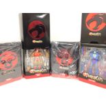 4 X Boxed Super 7 Thundercats Figures. Including G