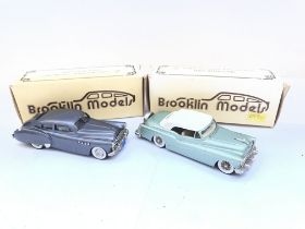 2 X Boxed Brooklin Models. A Buick Skylark and a B