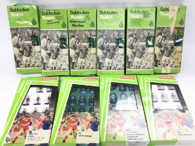 A Collection of 10 Boxed Subbuteo Teams.