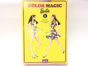 A Boxed Color Magic Barbie. A Limited Edition Repr