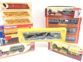 A Collection of Boxed 00 Gauge coaches. Corgi Trac