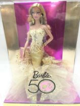 A Boxed Barbie 50Th Anniversary Collectors Doll #N