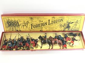 A Britains box Containing a Collection of French F