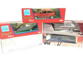 5 X Boxed Schabak Ford Vehicles. 1:72 Scale. Inclu