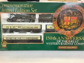 A Boxed Hornby 00 Gauge 150th Anniversary Of the G