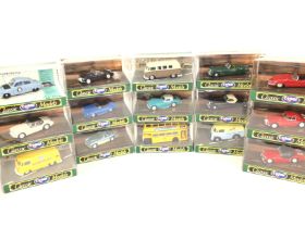 A Collection of Corgi Classic Models. All Boxed.
