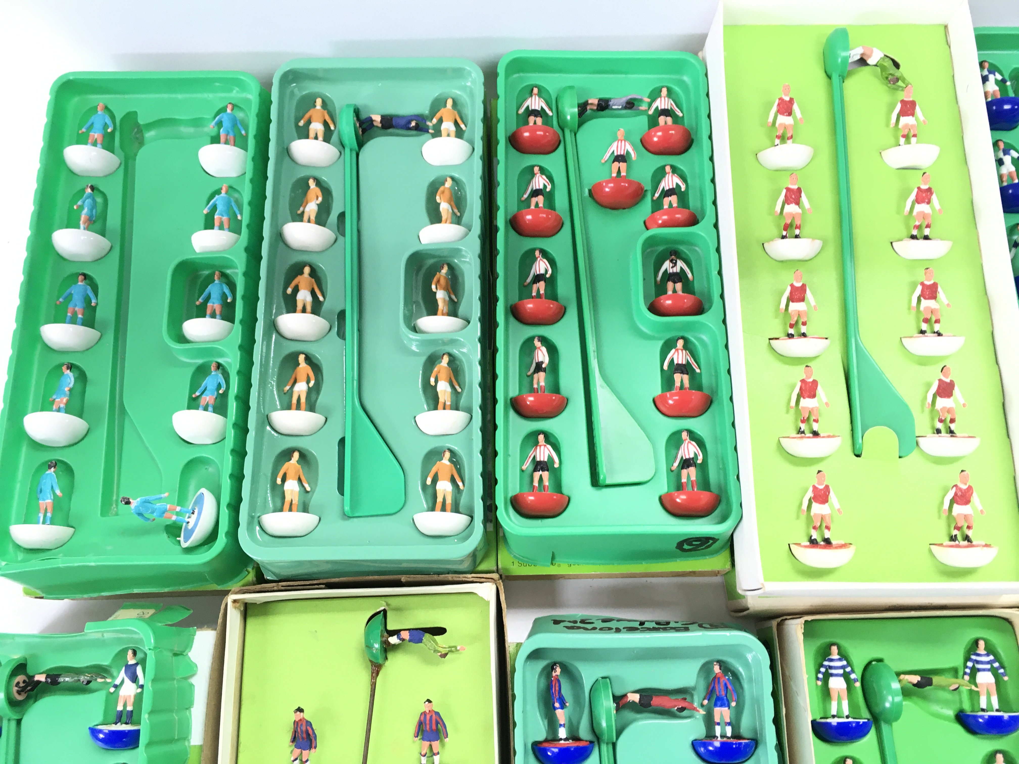 A Collection of 13 Boxed Subbuteo Teams. - Image 2 of 5