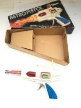 A Vintage Boxed Astro Pistol. Made in China.