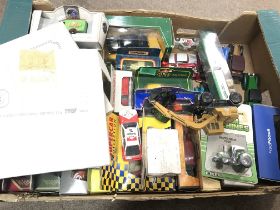 A Box Containing Mainly Various Boxed Die-Cast.