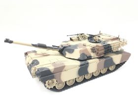 A Franklin Mint Abrams Tank 1/24 Scale. No Box Or