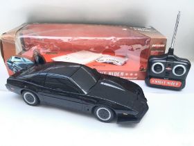 A Boxed Hitari Remote Controlled Knight Rider. Box