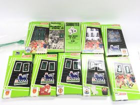 A Collection of 10 Boxed Subbuteo Teams.