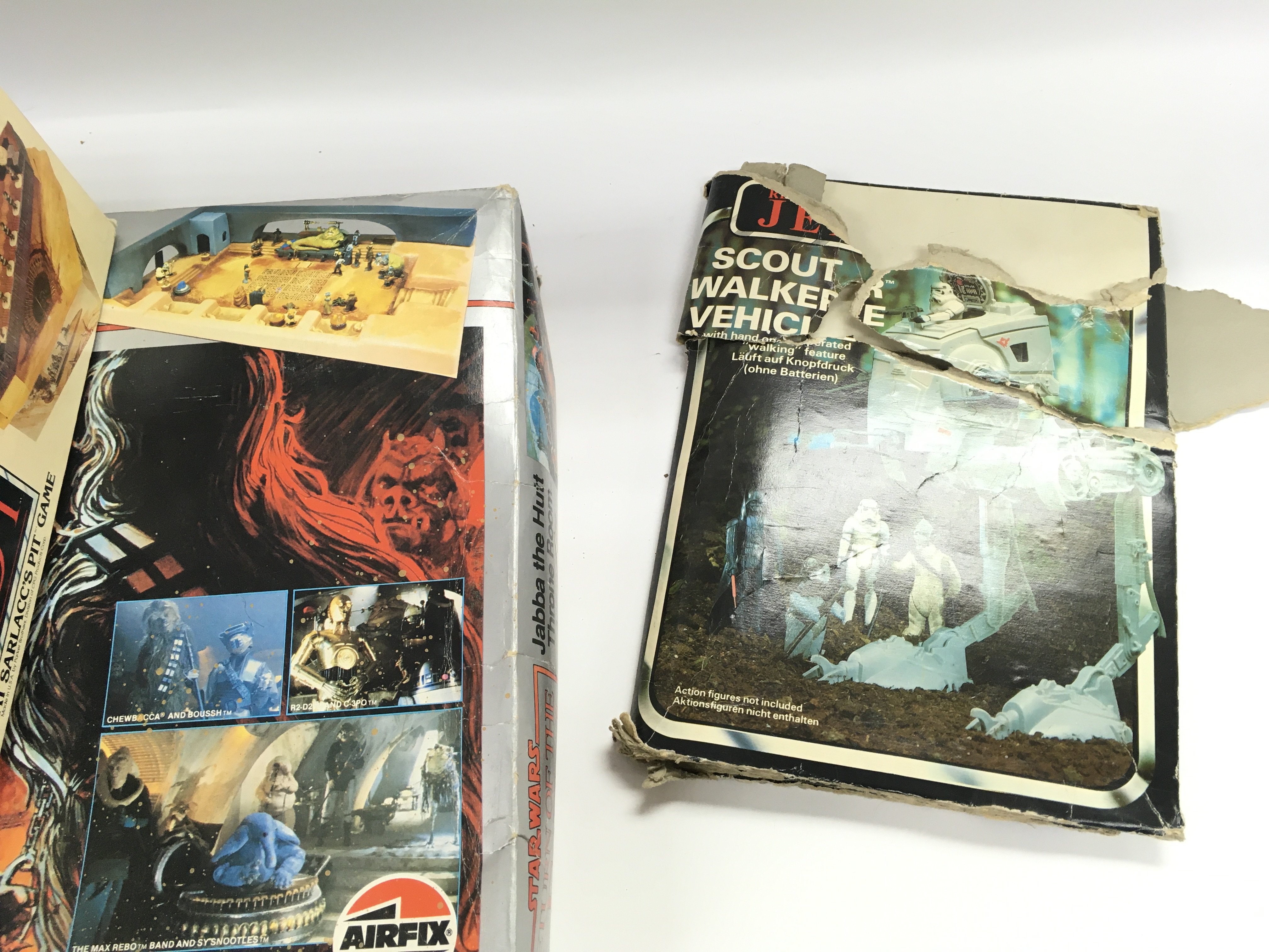 A Box Containing Vintage Star Wars Figures. A Boxe - Image 7 of 7