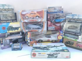 A Collection of Various boxed Diecast (In Various