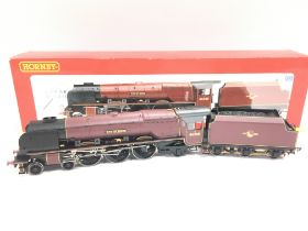 A Boxed Hornby 00 Gauge BR 4-6-2 Princess Coronati