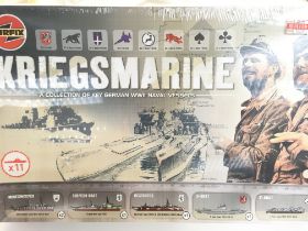 A Boxed and Sealed Airfix Kriegsmarine Set Contain