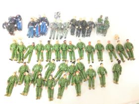A Collection of Various G.I. Joe Figures.including