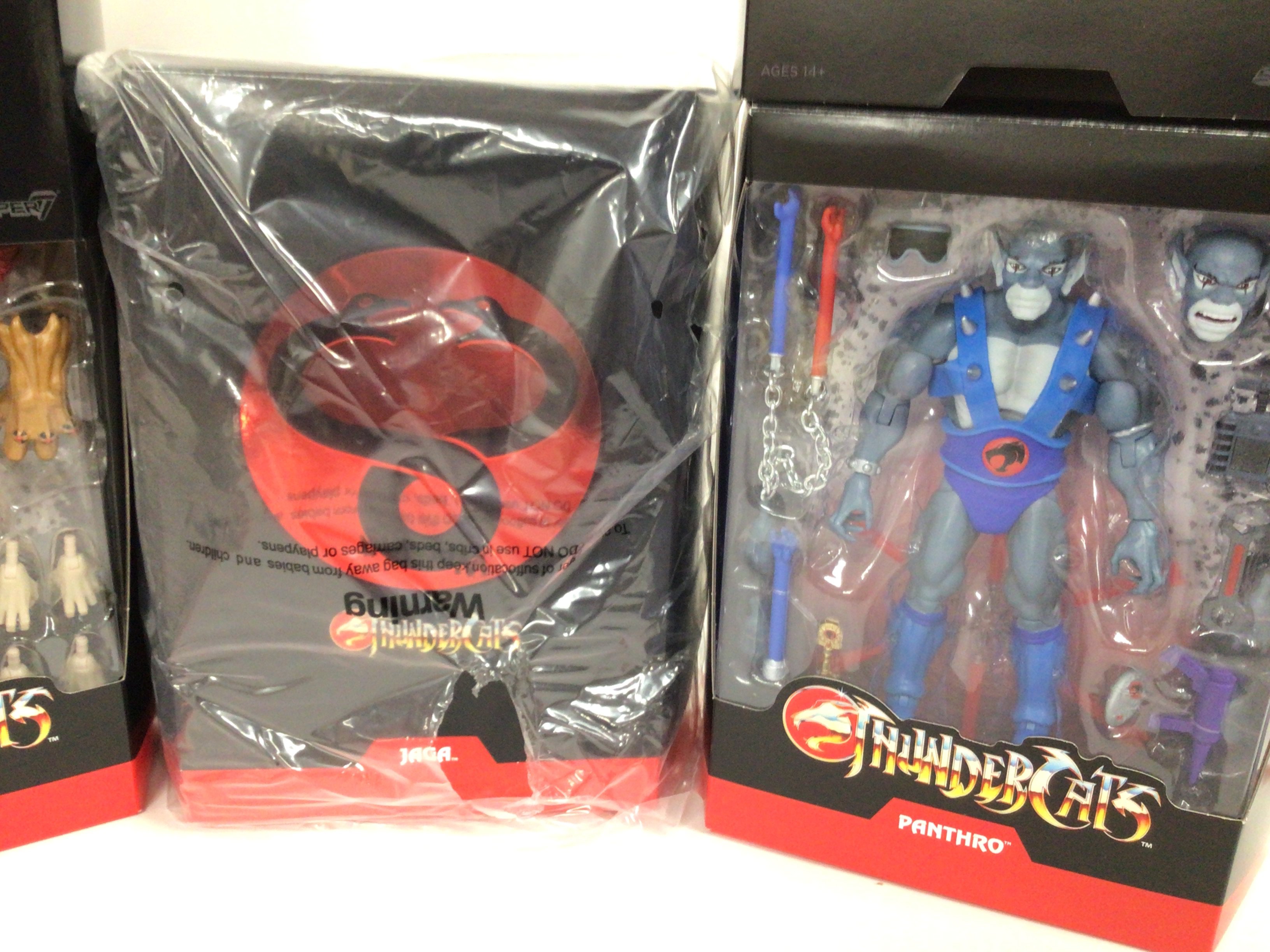 4 X Boxed Super 7 Thundercats Figures. Including G - Image 3 of 3
