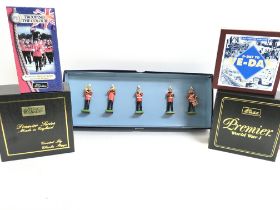 A Collection of Boxed Britains Soldiers. Including
