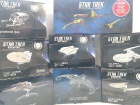 A Collection of Star Trek Starships Collection by