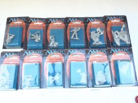 A Complete Set of Series 1 Magic Of The Gathering