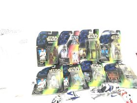 A Collection of Star Wars Power of the Force Figures and a Iron Man 3 Magnetic Figure. NO RESERVE