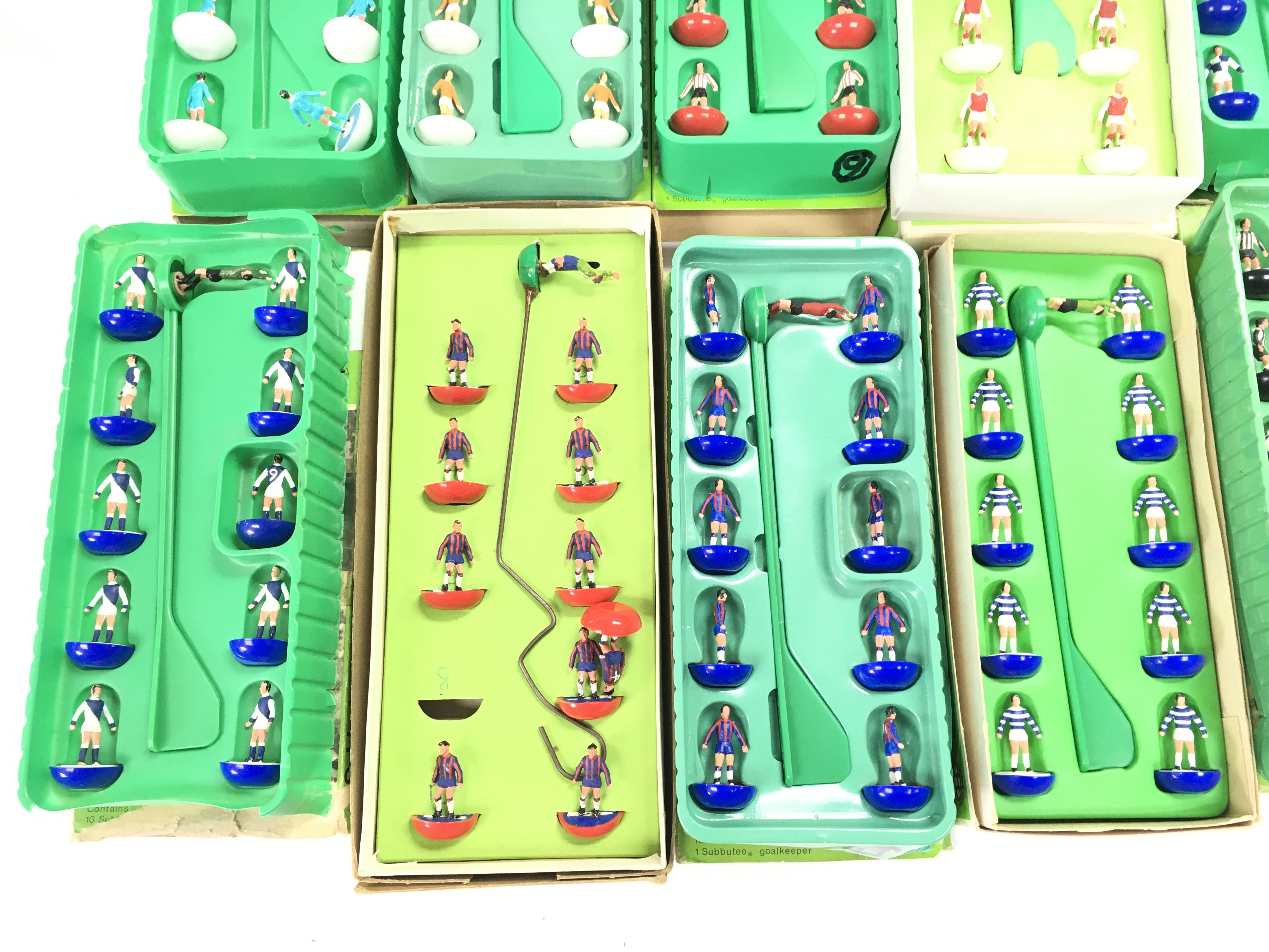 A Collection of 13 Boxed Subbuteo Teams. - Image 3 of 5