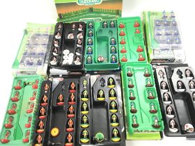 10 Boxed Subbuteo Teams.