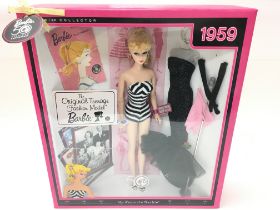 A Boxed Barbie 50Th Anniversary 1959 Vintage Repro