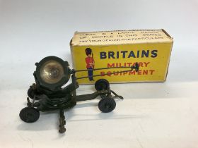 A Boxed Britains Seatchlight On MobileChassis #171