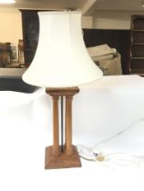 A modern design Lamp, approximately 80 cm tall,