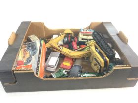 Box of toy cars with Collectables. No reserve.