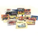 A large collection of miniature toy cars, all cars