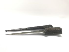 An interesting 19th Century dagger possibly Africa