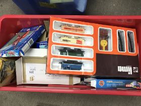 A Collection of toys including boxed various vinta