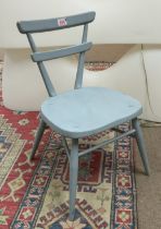 A vintage painted Ercol childâ€™s chair.