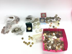 Collection of coinage including approx 350+ grams