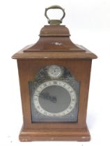 A bracket timepiece clock by Rotherham Of Coventry
